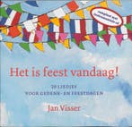 Het is feest vandaag 9789043510486 J. Visser, Verzenden, Gelezen, J. Visser
