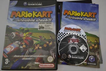 Mario Kart Double Dash + The Legend of Zelda Collectors, 1 speler, Verzenden, Zo goed als nieuw