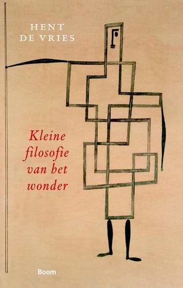 Kleine Filosofie Van Het Wonder | Hent de Vries | Nieuw, Ophalen of Verzenden, Nieuw, Hent de Vries