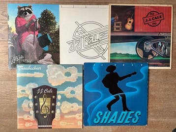 JJ Cale - 5 Albums - LP albums (meerdere items) - 1971, Cd's en Dvd's, Nieuw in verpakking