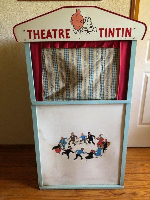 Tintin - Théâtre Tintin - 1 Comic, Boeken, Strips | Comics