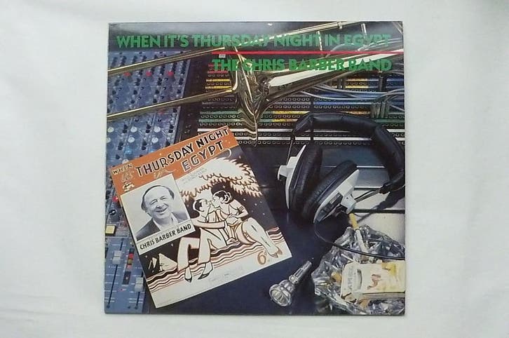 The Chris Barber Band - When its thursday night in Egypt (L, Cd's en Dvd's, Vinyl | Jazz en Blues, Zo goed als nieuw, Ophalen of Verzenden