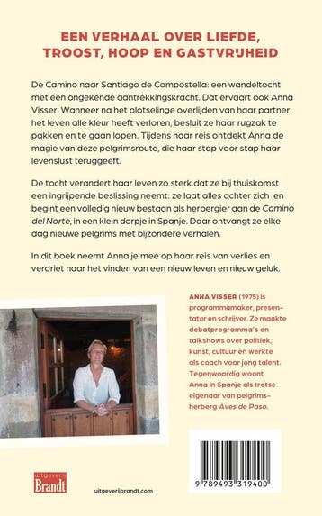Mijn herberg aan de Camino 9789493319400 Anna Visser, Verzenden, Gelezen, Anna Visser
