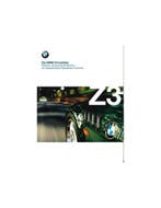 1998 BMW Z3 ROADSTER BROCHURE DUITS, Nieuw, BMW, Author
