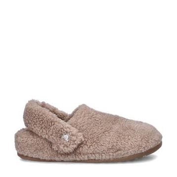 Crocs Cozy Slippers pantoffels voor dames in het Beige, Kleding | Dames, Verzenden, Beige, Nieuw, Crocs