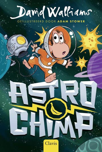 Astrochimp (Goed), Boeken, Verzenden, Gelezen, David Walliams