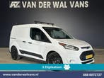 Ford Transit Connect L1 H1 | Lease vanaf 257,- p/mnd, Auto's, Ford, Gebruikt, Euro 6, Wit, Dealer onderhouden