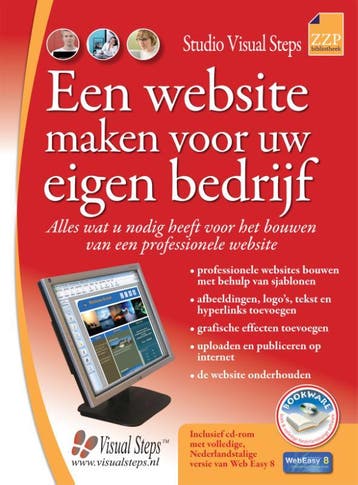 Een website maken voor uw eigen bedrijf 9789059053342, Verzenden, Gelezen