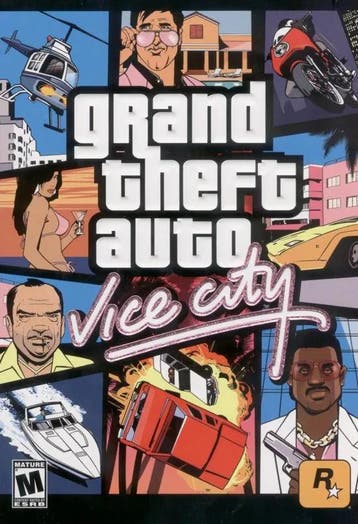 Grand Theft Auto Vice City - PC, Ophalen of Verzenden, Zo goed als nieuw