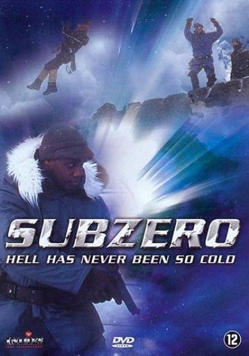 Subzero (dvd tweedehands film), Ophalen of Verzenden, Zo goed als nieuw