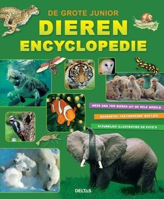 De grote junior dieren encyclopedie - Hans Peter Thiel, Verzenden, Gelezen, Hans Peter Thiel