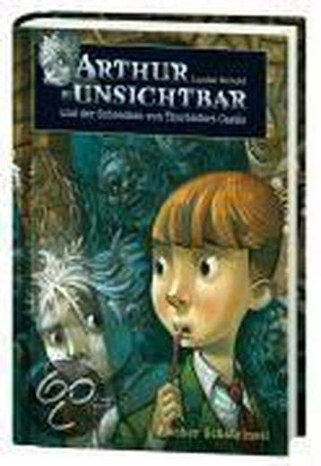 Arthur Unsichtbar und der Schrecken von Thorblefort Castle, Boeken, Verzenden, Zo goed als nieuw, Louise Arnold