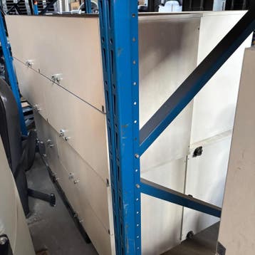 Lockers - 4 Kasten, Sport en Fitness, Ophalen of Verzenden, Nieuw, Overige typen