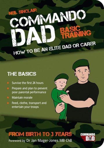 9781849532617 Commando Dad | Tweedehands, Boeken, Verzenden, Zo goed als nieuw, Neil Sinclair