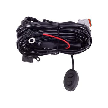 Squar LED Pods Driving Lights DRL RGB Light met Amber & g..., Verzenden, Nieuw, Universele onderdelen