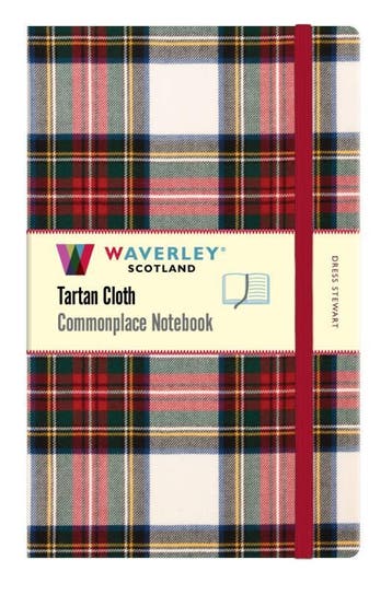 Waverley Commonplace Notebooks: Dress Stewart Large Notebook, Ophalen of Verzenden, Nieuw, Waverley Scotland