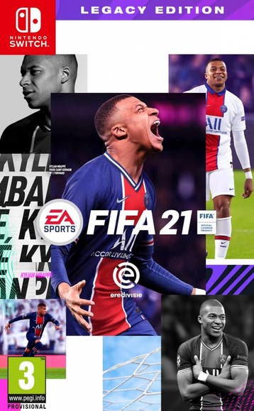 Fifa 21 Legacy Edition (Nintendo Switch), Verzenden, Gebruikt