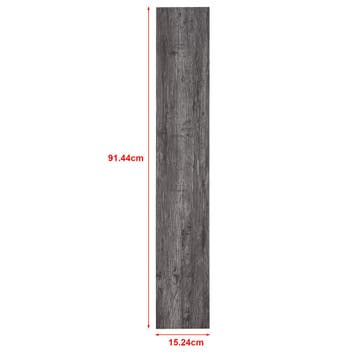 PVC laminaat zelfklevend set van 7 Night Oak 0,975 m², Verzenden, Nieuw