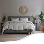 2dekans | Home by TEMPUR - Dekbedovertrek - 240 x 220 cm -, Ophalen of Verzenden, Zo goed als nieuw, Beige