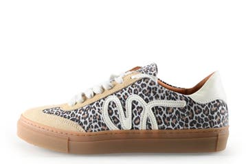 Manfield Sneakers in maat 38 Panter, Overige kleuren, Verzenden, Manfield, Sneakers of Gympen