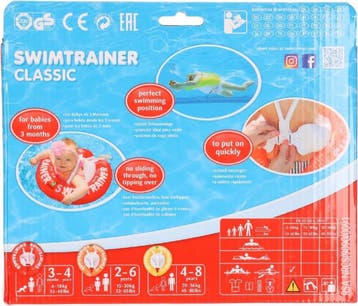 Freds Zwemtrainer - Rood - 6 tot 18 kg, Ophalen of Verzenden, Zo goed als nieuw