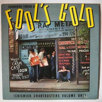 Various - Submarine Tracks & Fools Gold (Chiswick Chartb..., Verzenden, Nieuw in verpakking