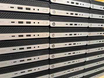 Refurbished Mini PC vanaf €189 | Windows 11 | Garantie, I3 & i5, HP, Dell, Lenovo, 8 GB, Refurbished