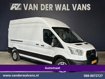 Ford Transit | 2.0 TDCI 170pk Automaat L3H3 Euro6 Airco |, Automaat, Gebruikt, Euro 6, Wit