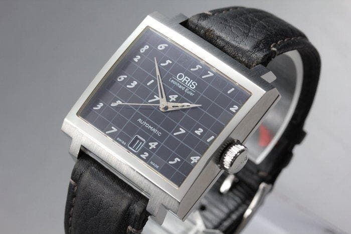 Oris - Leonhard Euler - 7600 - Heren - 2000-2010, Sieraden, Tassen en Uiterlijk, Horloges | Heren