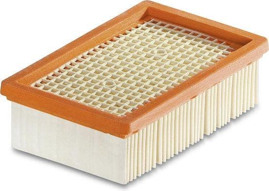 Karcher Vlakfilter MV/WD 4/5/6 - Stofzuigerfilter, Witgoed en Apparatuur, Stofzuigers, Verzenden