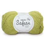 DROPS Safran Uni Colour - 31 appelgroen - Katoen Garen, Ophalen of Verzenden, Nieuw