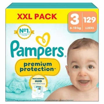 Pampers Luiers Premium Protection -, Verzenden, Nieuw