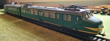 THS Model, Lima H0 - 4106 - Treinstel (1) - Tweedelige mat, Nieuw
