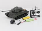 Schaal 1:16 Heng Long RC M26 Pershing green BB+IR #6671, Ophalen of Verzenden, Gebruikt, Overige typen