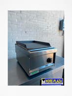 Horeca Grillplaat Emme 40 cm | 400V RVS Bakplaat –, Nieuw zonder verpakking, Fornuis, Frituur en Grillen