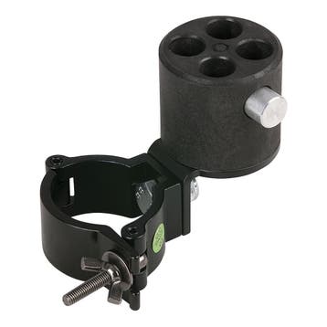 WENTEX® Angled bracket with 4-way con. en 50 mm halve, Verzenden, Nieuw