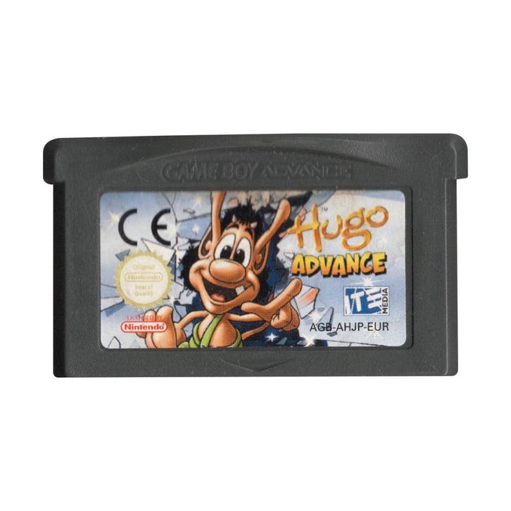 Game Boy Hugo Advance (Losse Cassette), Spelcomputers en Games, Games | Nintendo Game Boy, Zo goed als nieuw, Verzenden