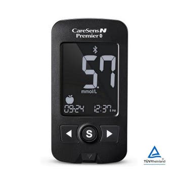 CareSens N Premier Glucosemeter Startpakket – Slim, Snel en, Ophalen of Verzenden, Nieuw