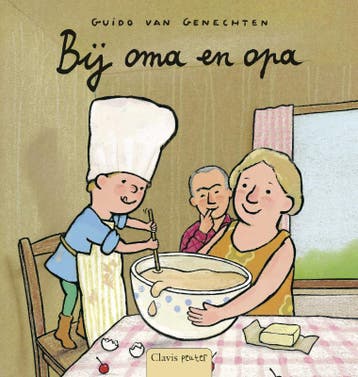 Bij oma en opa - Guido Van Genechten 9789044809398, Verzenden, Gelezen, Guido Van Genechten