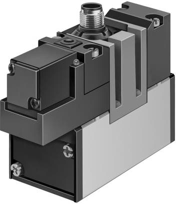 Festo 5/2 Monostabiele Lucht Magneetventiel Bouwgrootte 3, Verzenden, Nieuw