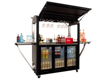 Bar Coolrolly - Mobiele Bar, Ophalen