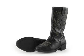 Cypres Cowboy laarzen Meisjes in maat 28 Zwart, Kinderen en Baby's, Kinderkleding | Schoenen en Sokken, Verzenden, Jongen of Meisje