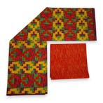 Afrikaanse stof - Two-Tone print Polycotton - 6 yard Combina, Hobby en Vrije tijd, Stoffen en Lappen, Ophalen of Verzenden, Nieuw