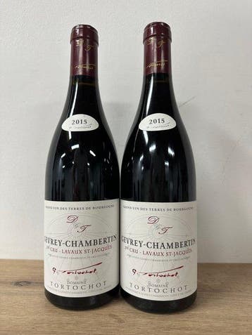 2015 Domaine Tortochot Lavaux St-Jacques - Bourgogne,, Verzamelen, Nieuw