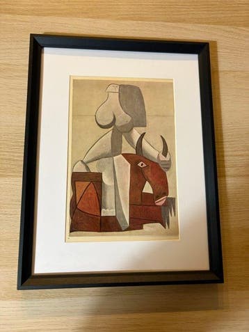 Pablo Picasso (1881-1973), after - Lenlèvement dEurope, Antiek en Kunst