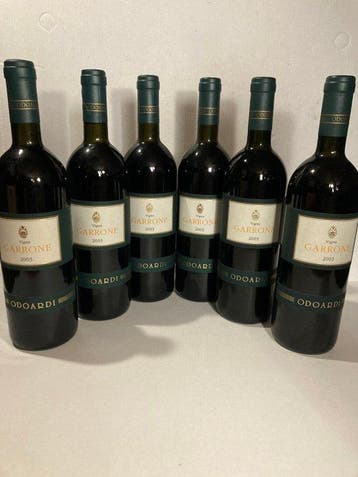 2003 Odoardi Vigna Garrone - Calabrië Scavigna Rosso DOC - 6, Nieuw