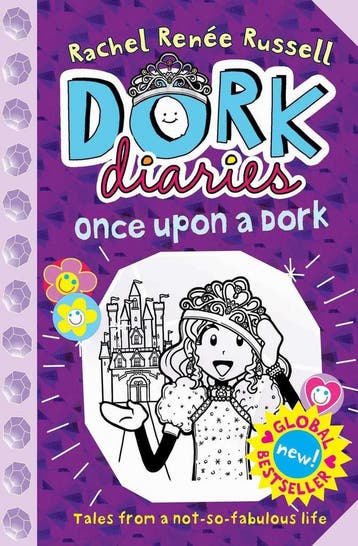 Dork Diaries Once Upon A Dork - Rachel Renée Russell, Verzenden, Gelezen, Rachel Renée Russell