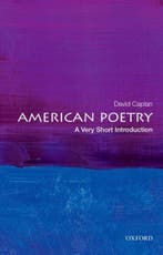 American Poetry: A Very Short Introduction 9780190640194, Ophalen of Verzenden, Nieuw, David (charles M. Weis Professor Of English Caplan