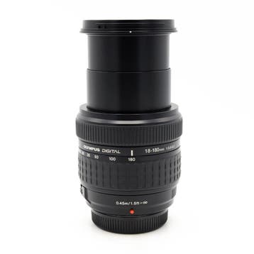 Olympus 18-180mm F3.5-6.3 Zuiko Digital + Viltrox JY-43F, Ophalen of Verzenden, Zo goed als nieuw, Groothoeklens, Zoom