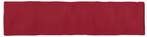 Wandtegel Equipe Handvorm Langwerpig Ritmo Rood Glans 7,5x30, Nieuw, 20 tot 40 cm, 10 m² of meer, Wandtegels